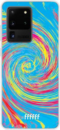 Swirl Tie Dye Galaxy S20 Ultra