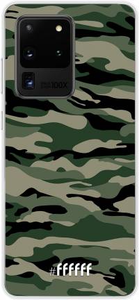 Woodland Camouflage Galaxy S20 Ultra