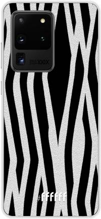 Zebra Print Galaxy S20 Ultra