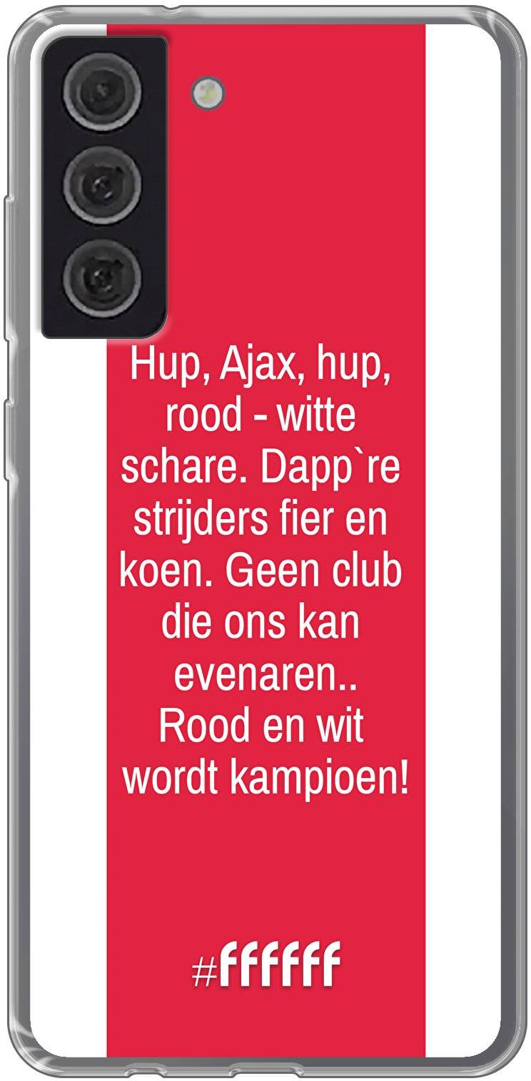 AFC Ajax Clublied Galaxy S21 FE