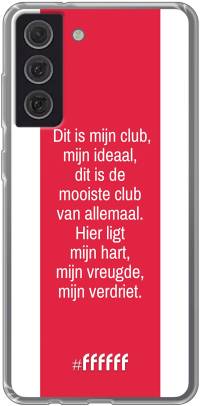 AFC Ajax Dit Is Mijn Club Galaxy S21 FE
