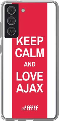 AFC Ajax Keep Calm Galaxy S21 FE