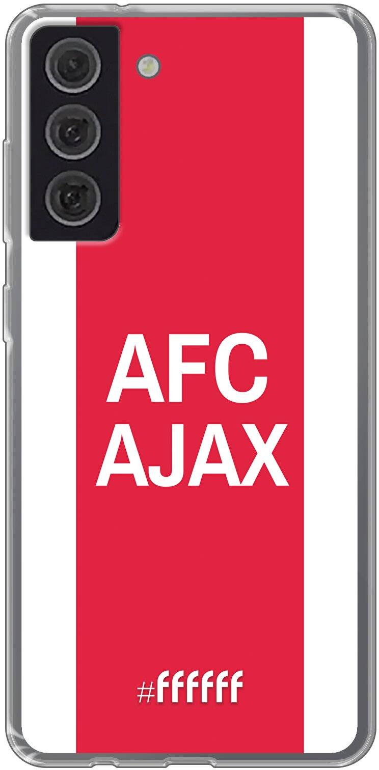 AFC Ajax - met opdruk Galaxy S21 FE