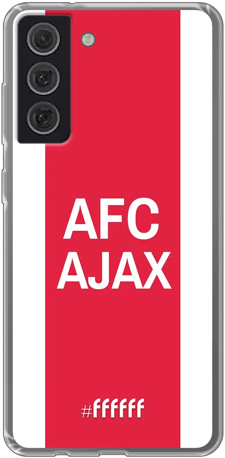 AFC Ajax - met opdruk Galaxy S21 FE