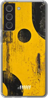 Black And Yellow Galaxy S21 FE