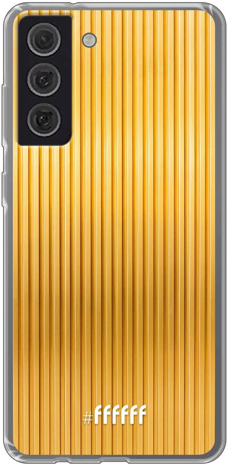 Bold Gold Galaxy S21 FE