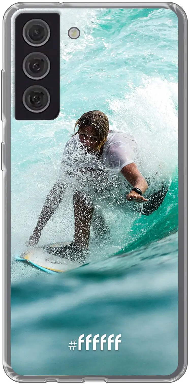 Boy Surfing Galaxy S21 FE