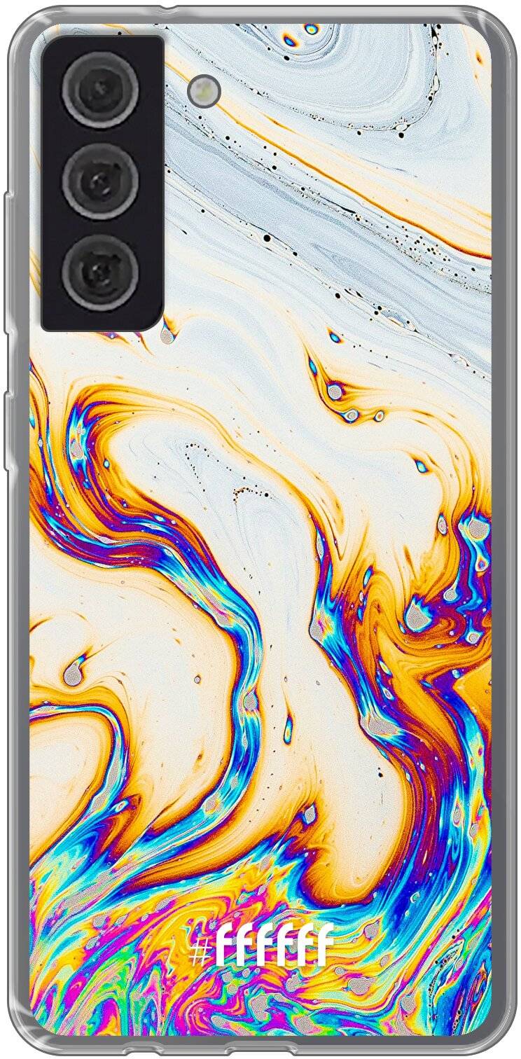 Bubble Texture Galaxy S21 FE