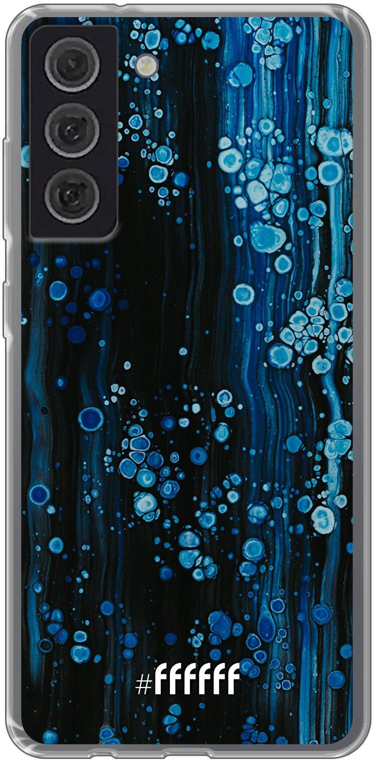 Bubbling Blues Galaxy S21 FE