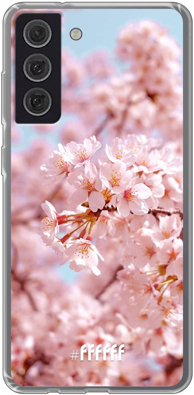 Cherry Blossom Galaxy S21 FE