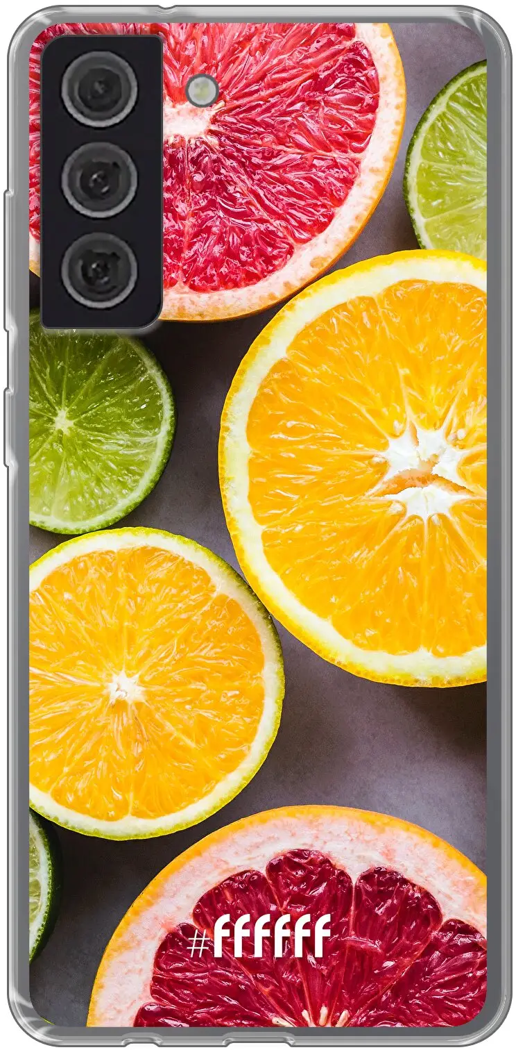 Citrus Fruit Galaxy S21 FE