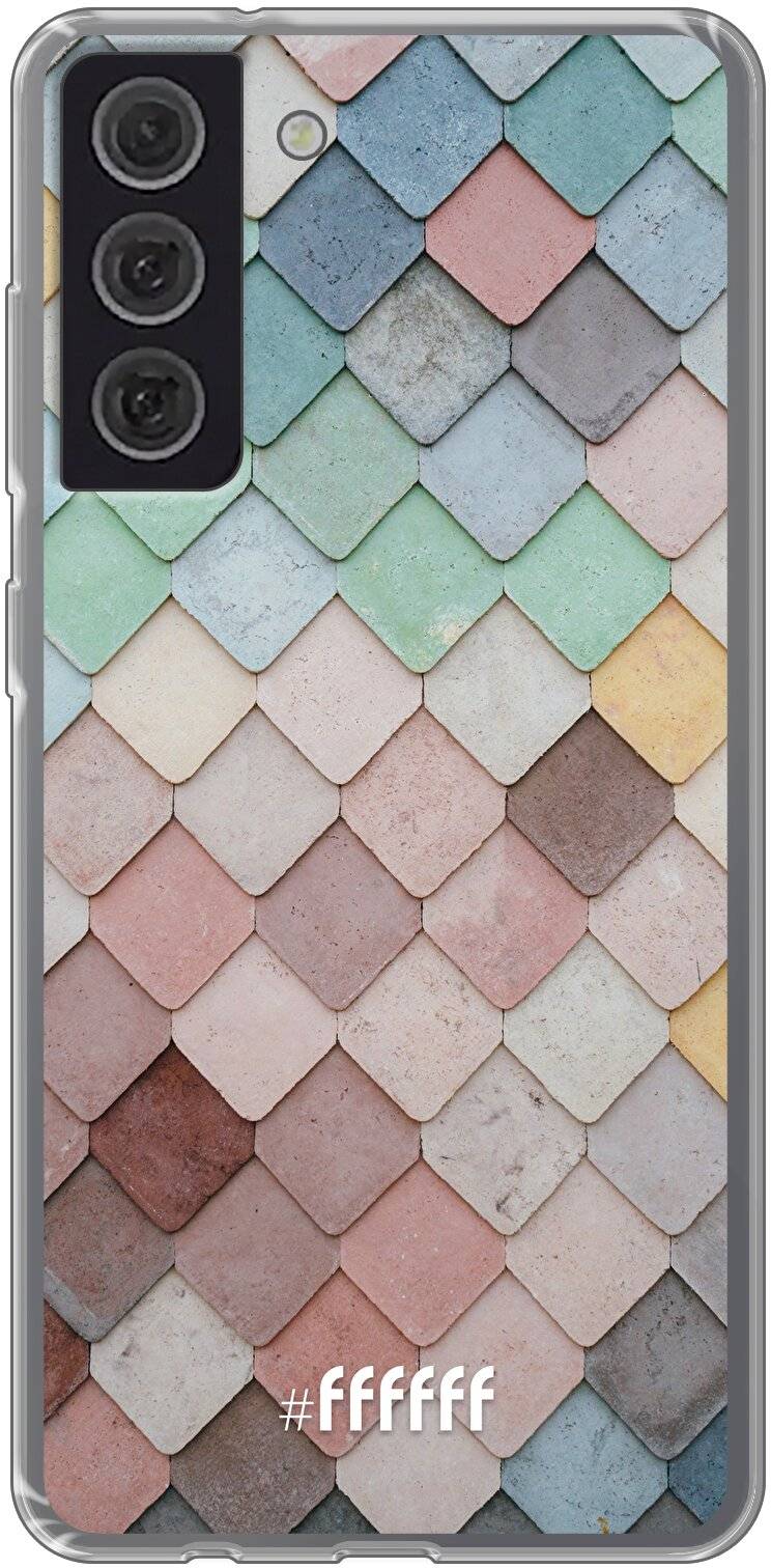Colour Tiles Galaxy S21 FE