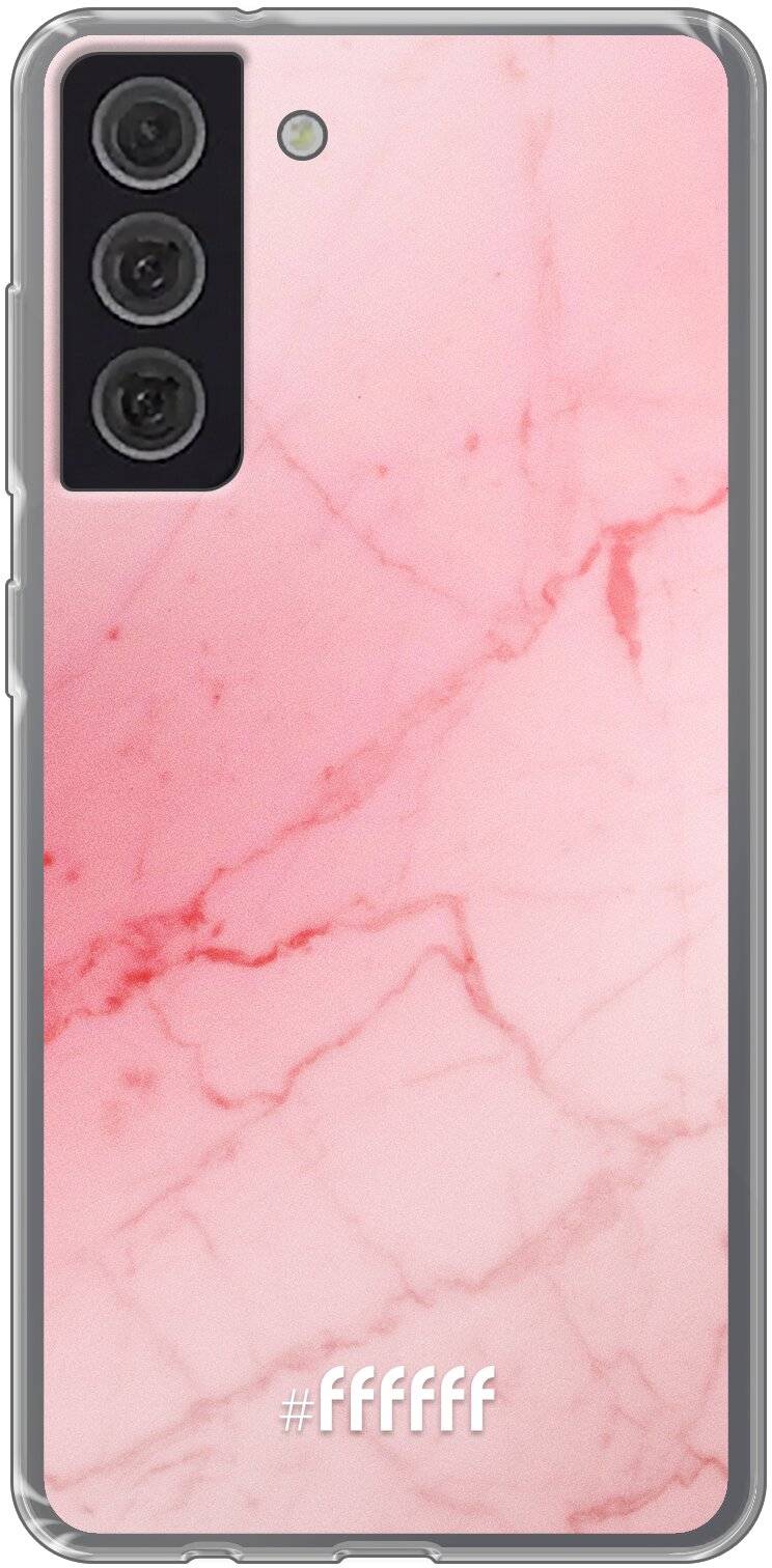 Coral Marble Galaxy S21 FE