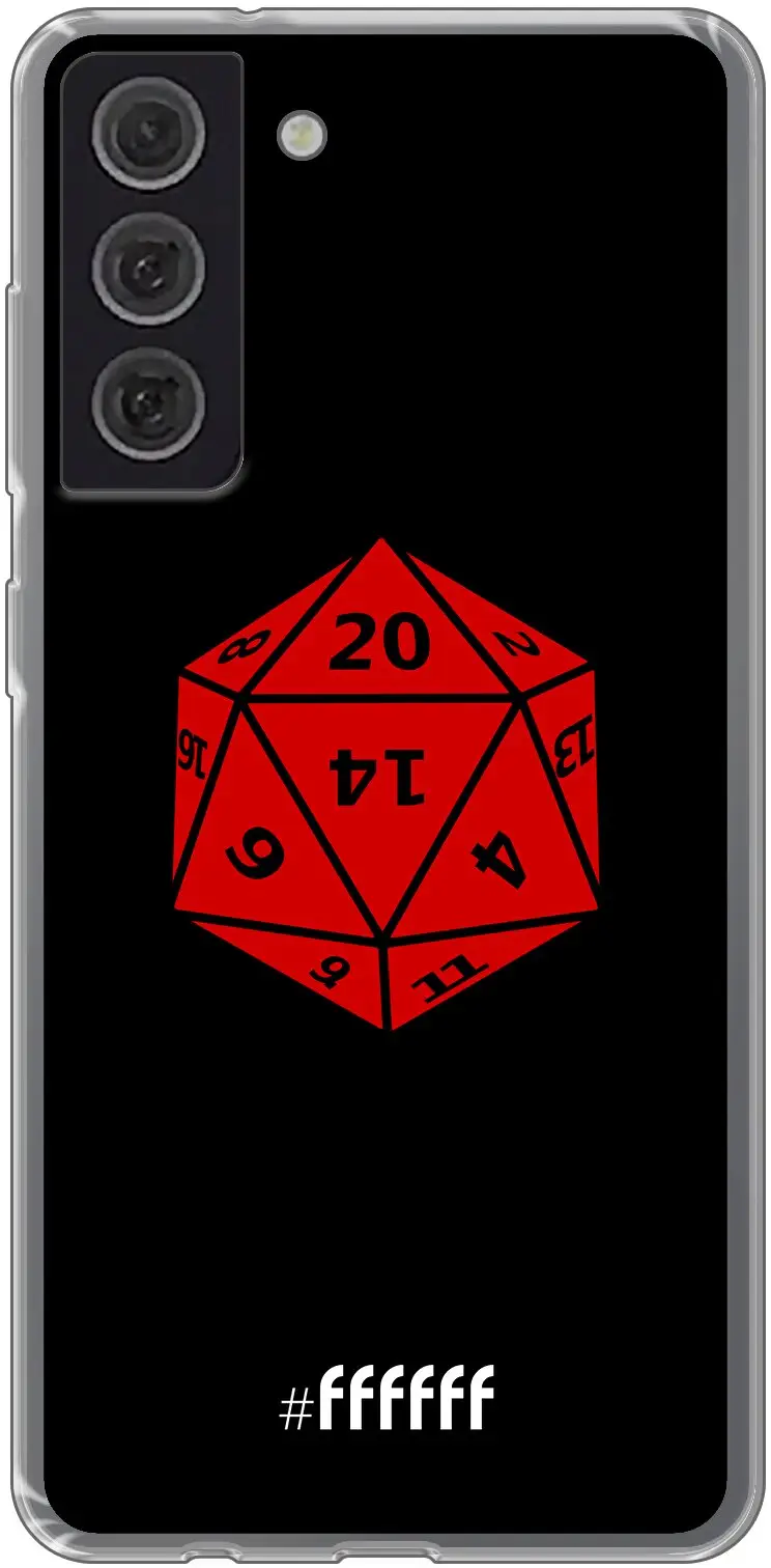 D20 - Black Galaxy S21 FE