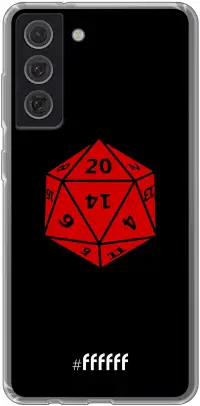 D20 - Black Galaxy S21 FE