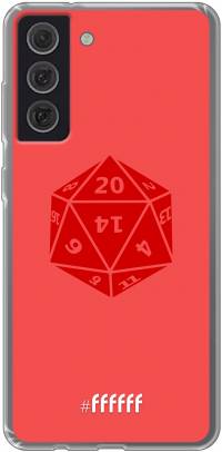 D20 - Red Galaxy S21 FE