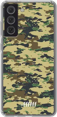 Desert Camouflage Galaxy S21 FE