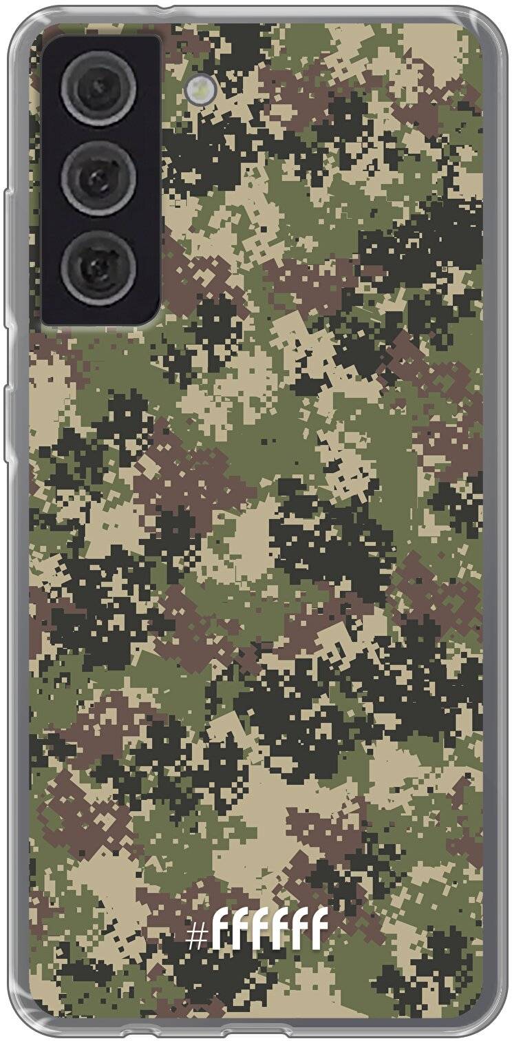 Digital Camouflage Galaxy S21 FE