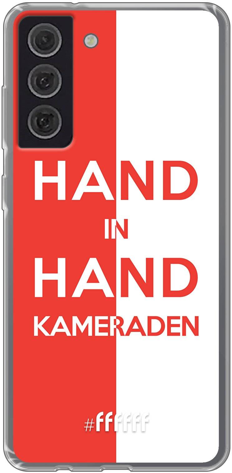 Feyenoord - Hand in hand, kameraden Galaxy S21 FE