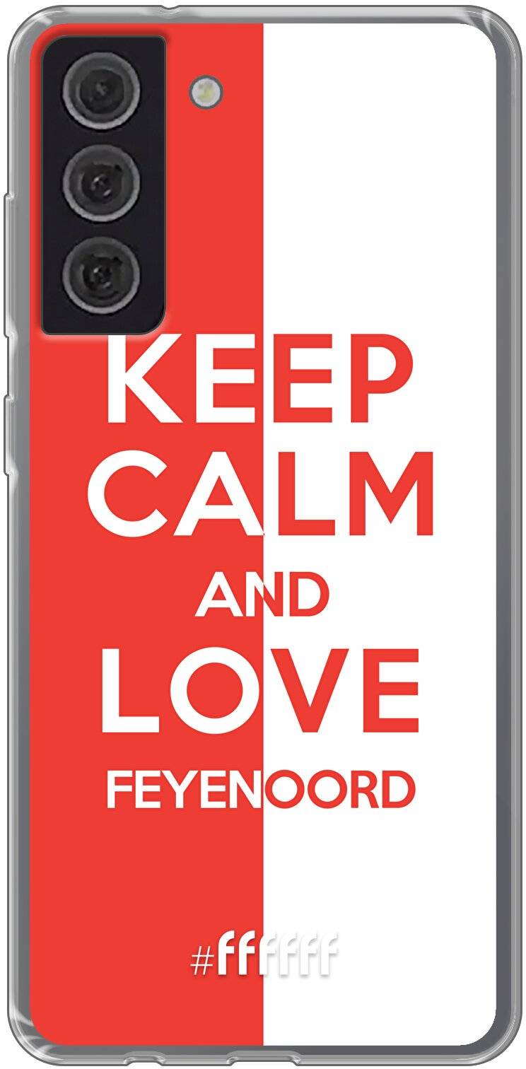 Feyenoord - Keep calm Galaxy S21 FE