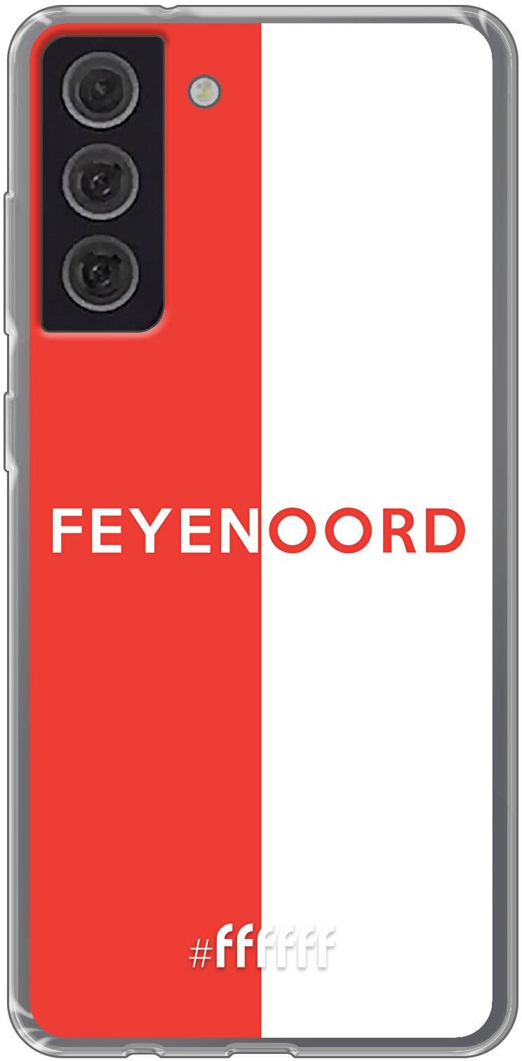 Feyenoord - met opdruk Galaxy S21 FE