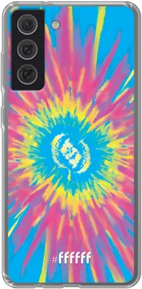 Flower Tie Dye Galaxy S21 FE