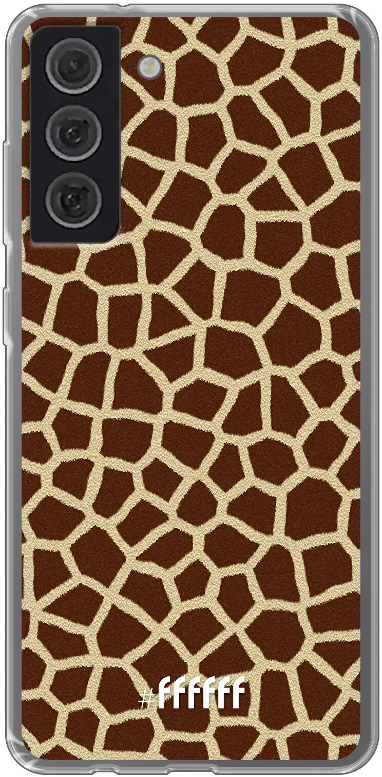 Giraffe Print Galaxy S21 FE