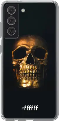 Gold Skull Galaxy S21 FE