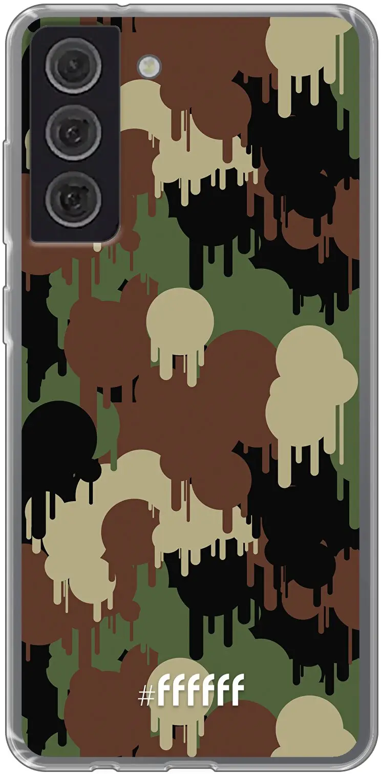 Graffiti Camouflage Galaxy S21 FE