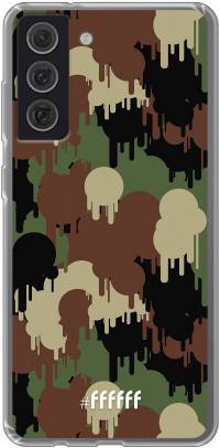 Graffiti Camouflage Galaxy S21 FE