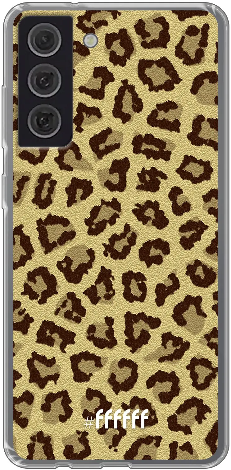 Jaguar Print Galaxy S21 FE