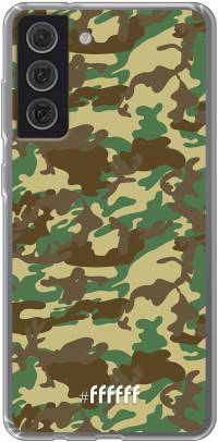 Jungle Camouflage Galaxy S21 FE