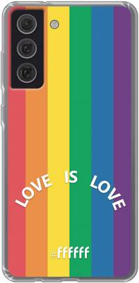 #LGBT - Love Is Love Galaxy S21 FE