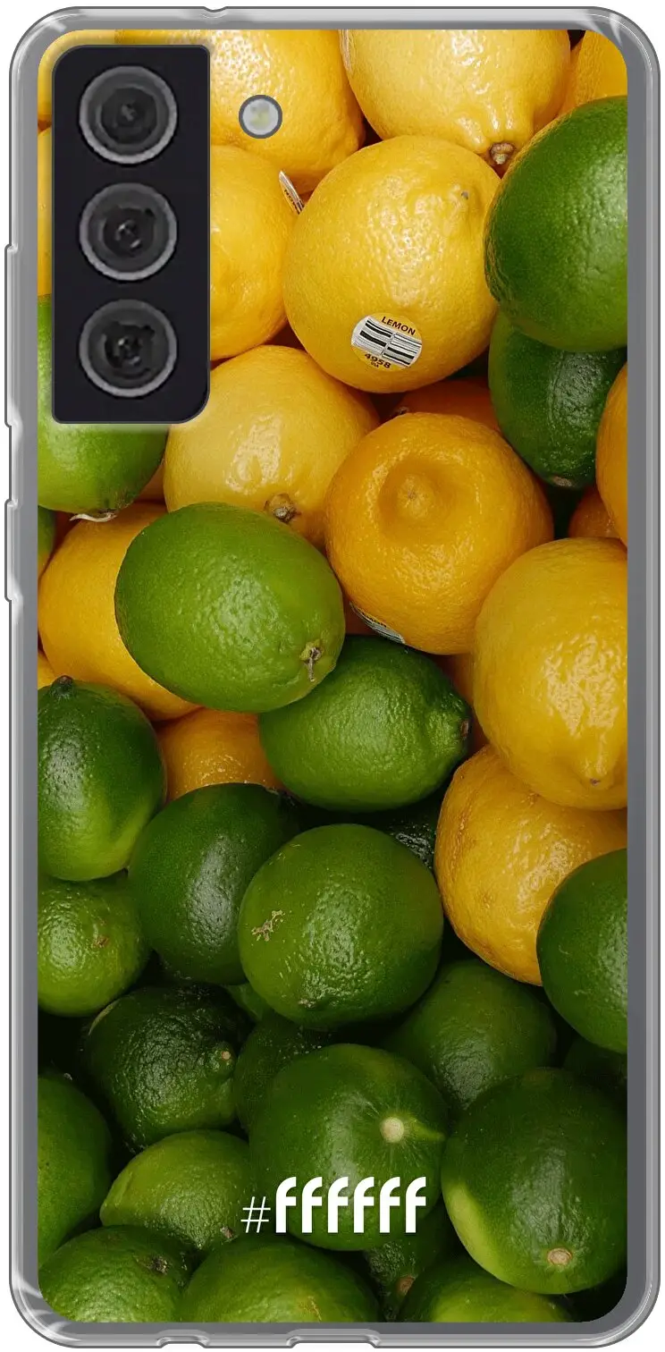 Lemon & Lime Galaxy S21 FE