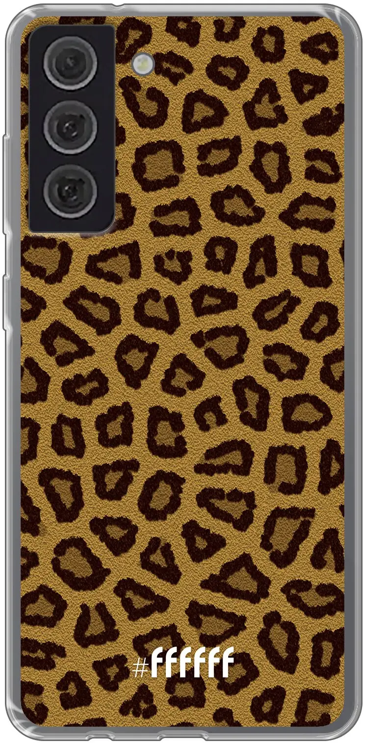 Leopard Print Galaxy S21 FE