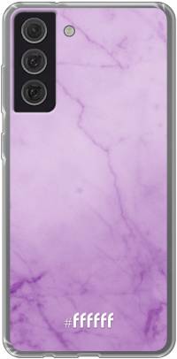 Lilac Marble Galaxy S21 FE