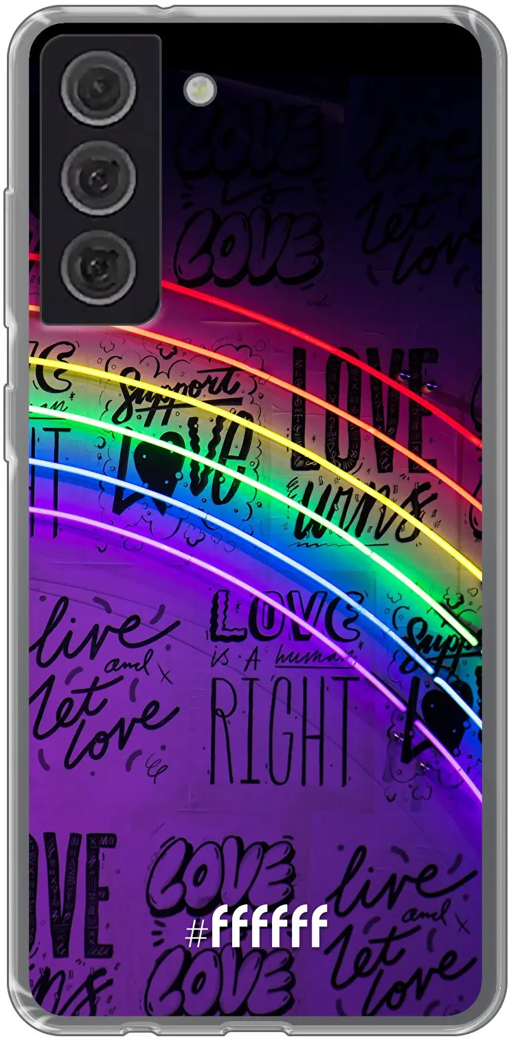 Love is Love Galaxy S21 FE