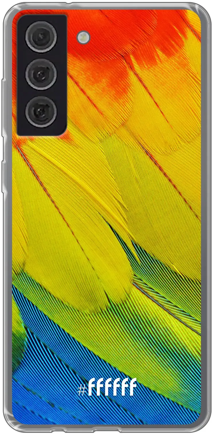 Macaw Hues Galaxy S21 FE