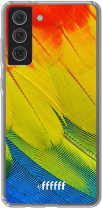 Macaw Hues Galaxy S21 FE