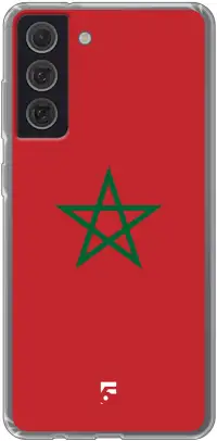 Marokko vlag Galaxy S21 FE