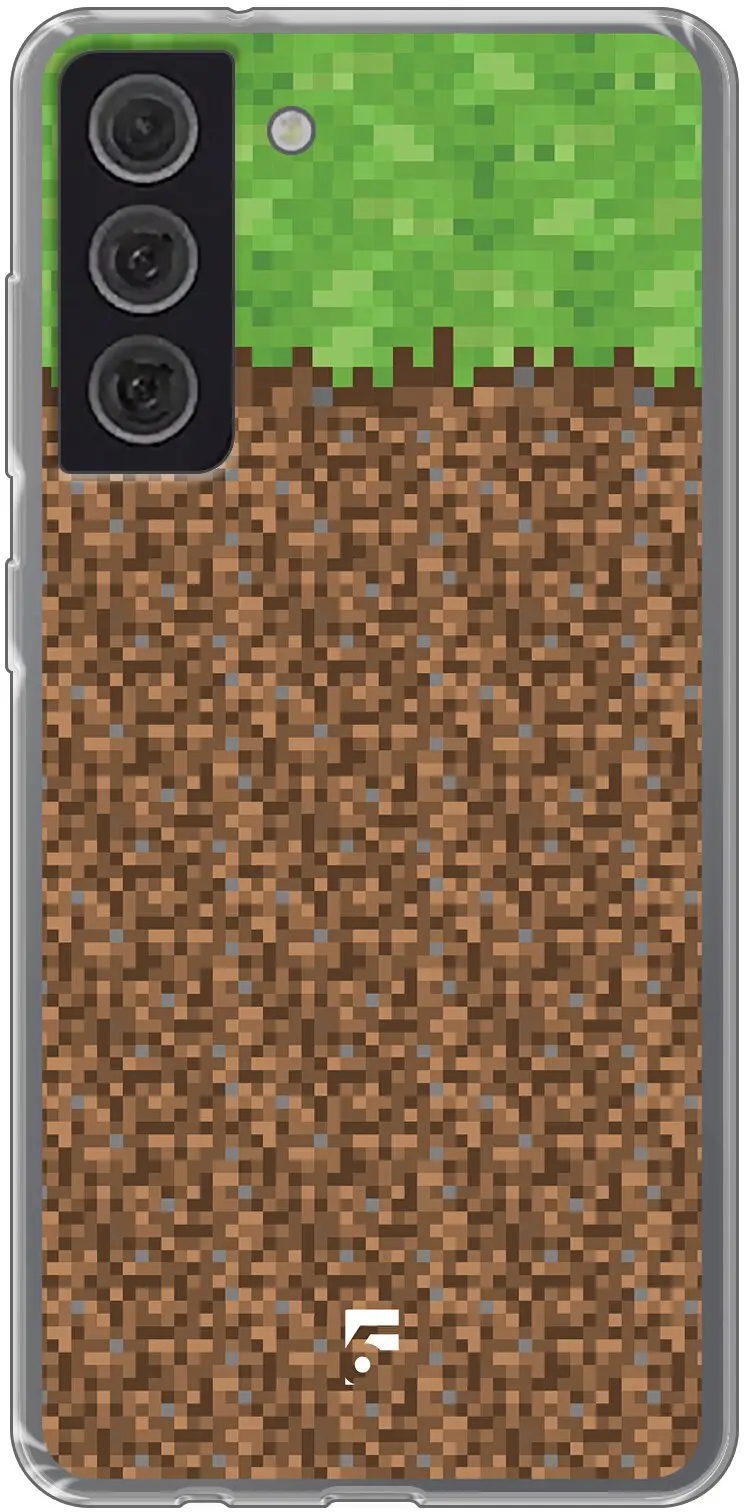 BlokWereld - Grass Galaxy S21 FE