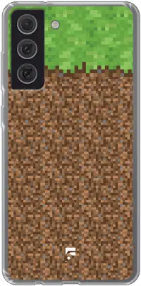 BlokWereld - Grass Galaxy S21 FE