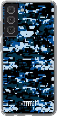 Navy Camouflage Galaxy S21 FE