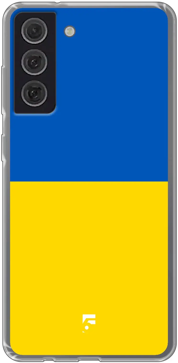 Oekraïense vlag Galaxy S21 FE
