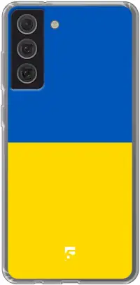 Oekraïense vlag Galaxy S21 FE