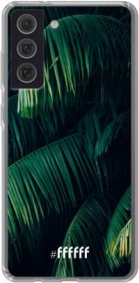 Palm Leaves Dark Galaxy S21 FE