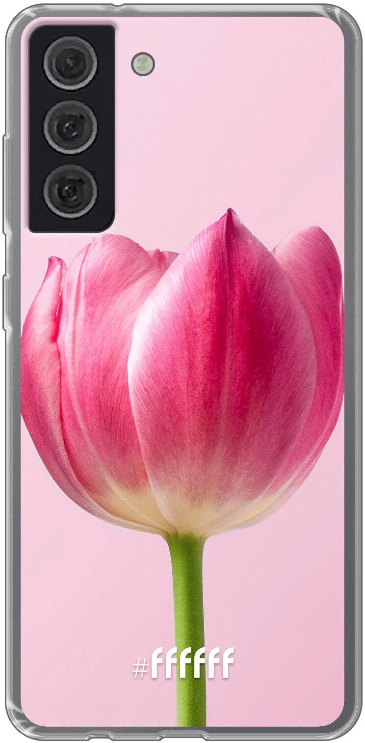 Pink Tulip Galaxy S21 FE