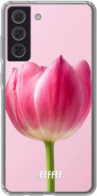 Pink Tulip Galaxy S21 FE