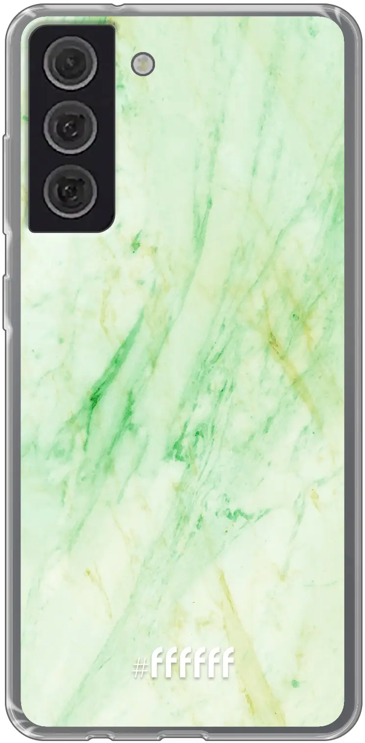 Pistachio Marble Galaxy S21 FE