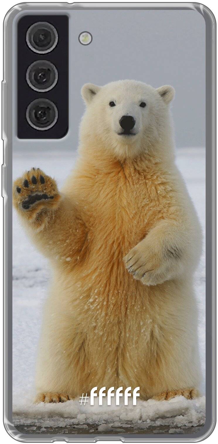 Polar Bear Galaxy S21 FE